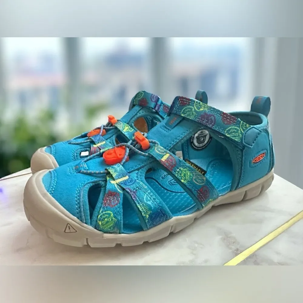 🔥🔥KEEN X Smokey The Bear Limited Edition Seacamp II CNX Size 4